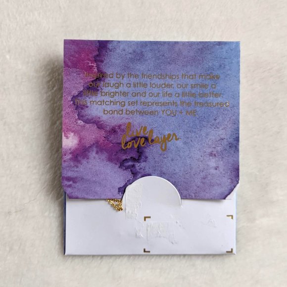 Gorjana Gold You & Me Friendship Sister Bracelets - Picture 6 of 7